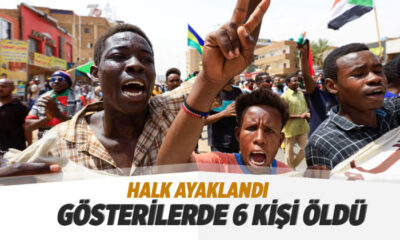 Sudan’da askeri yönetim karşıtı gösterilerde 6 kişi öldü