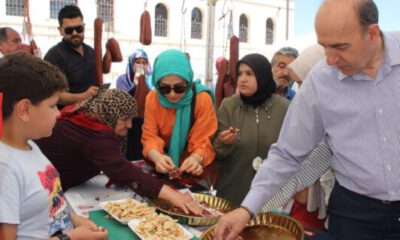 Tescillenen Sivas pastırması kapış kapış gitti