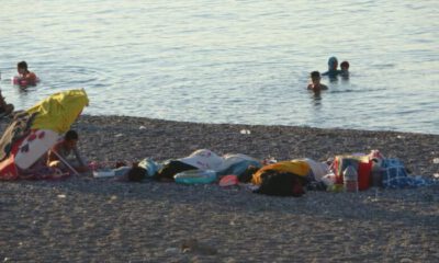 Antalya’da dünyaca ünlü sahil açık hava oteline döndü