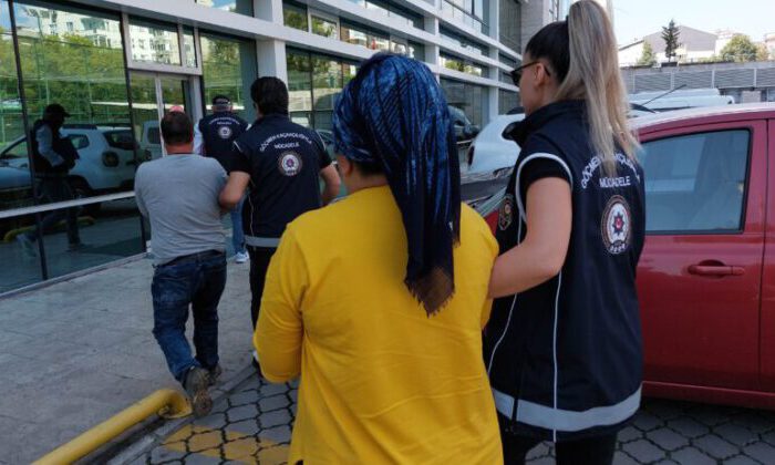 Samsun’da insan ticareti operasyonu: 6 gözaltı