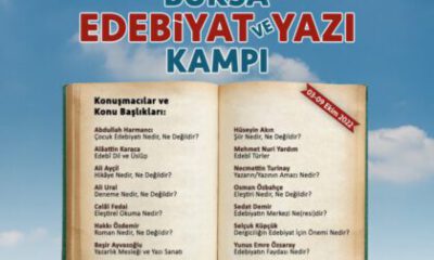 Geleceğin edebiyatçıları bu kamptan çıkacak