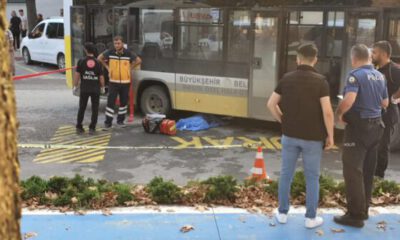 Halk otobüsünün ezdiği 8 yaşındaki çocuk hayatını kaybetti