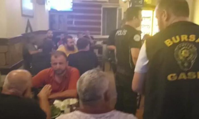 Bursa’da polis ekiplerince ‘Huzur’ denetimi yapıldı