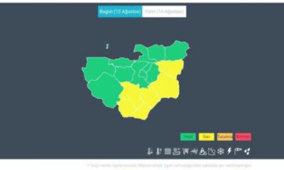 Meteoroloji’den Bursa’ya uyarı