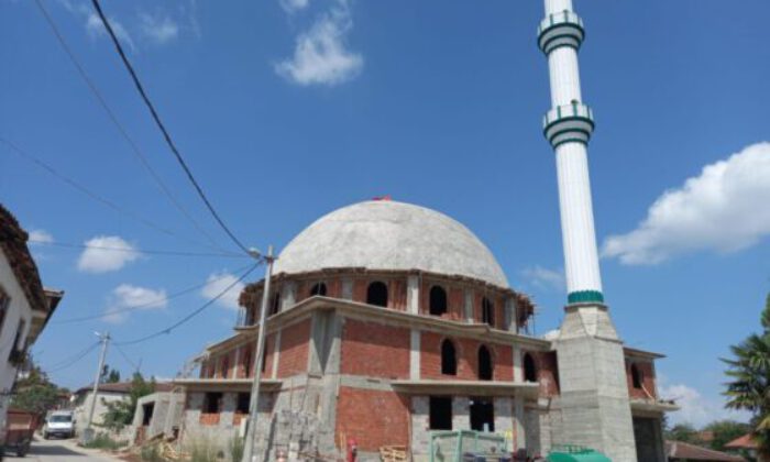 Seçköy Camii tamamlanmayı bekliyor