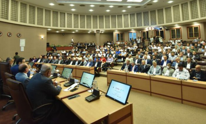 TOBB Başkanı Hisarcıklıoğlu: “İş dünyamızın güçlü iletişimi pandemiden daha az etkilenmemizi sağladı”