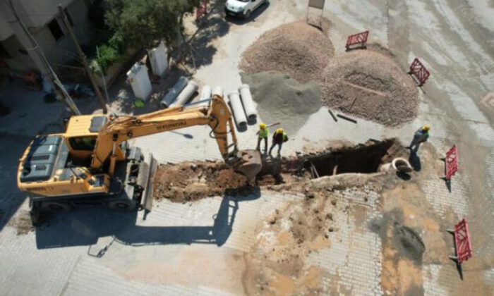 Karacabey’in altyapısı BUSKİ ile yenileniyor