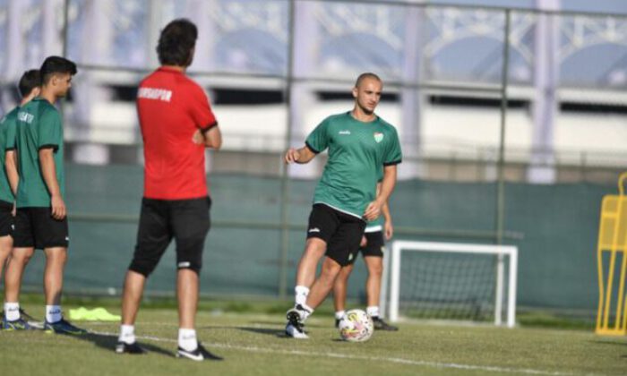 Bursaspor’da kamp çalışmaları yoğunlaştı