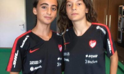 Bursa’dan U15 Futbol Kız Milli Takım aday kadrosuna iki sporcu