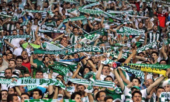 Bursaspor Kulübü maliyetler nedeniyle formalara zam yaptığını duyurdu