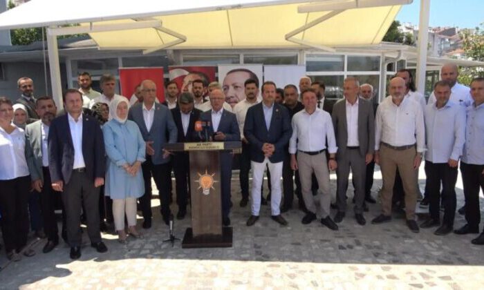 AK Parti tüm teşkilatlarıyla Mudanya’da