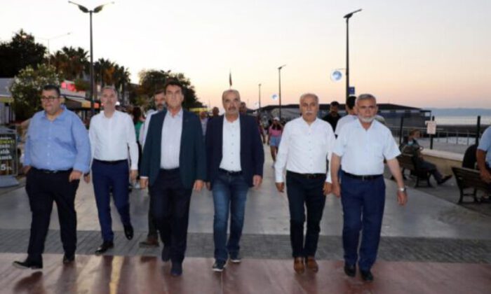 Bursa Belediyeler Birliği Mudanya’da toplandı