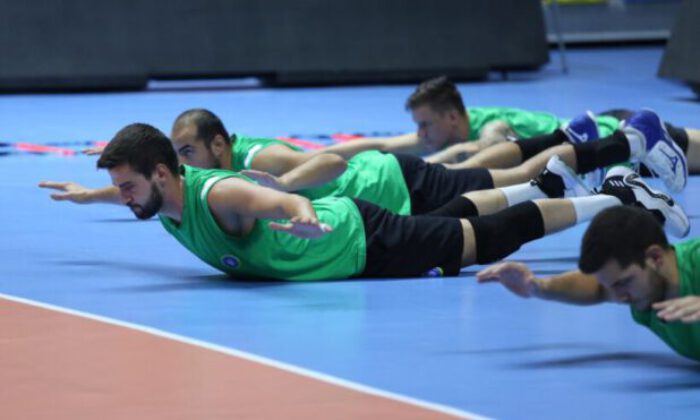 Bursa Büyükşehir Belediyespor Erkek Voleybol Takımı yeni sezon hazırlıklarına devam ediyor