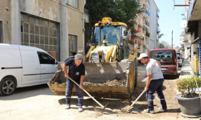 Mudanya’da sel sonrası onarım ve temizlik çalışmaları devam ediyor