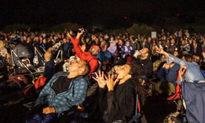 Meteor yağmuru için binlerce gökyüzü meraklısı Karacabey’de buluştu