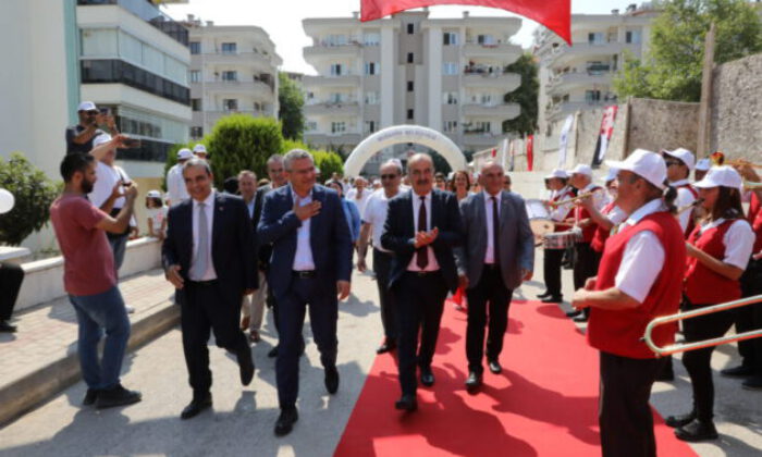 Mudanya Kapalı Pazar Yeri’nin temeli atıldı