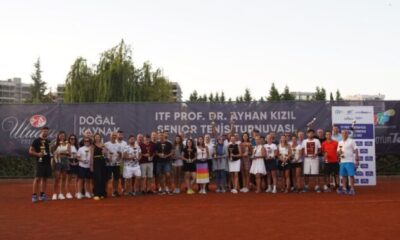 Prof. Dr. Ayhan Kızıl Senior Tenis Turnuvası sona erdi