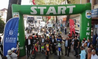 Süper Enduro Şampiyonası heyecanı Bursa’da