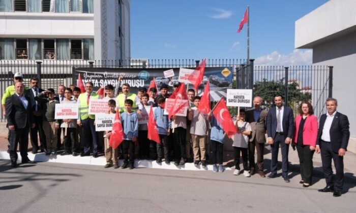 Yıldırım’da yayalara karşı duyarlılık artıyor