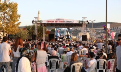 Gemlik Zeytini Festivali coşkuyla devam ediyor