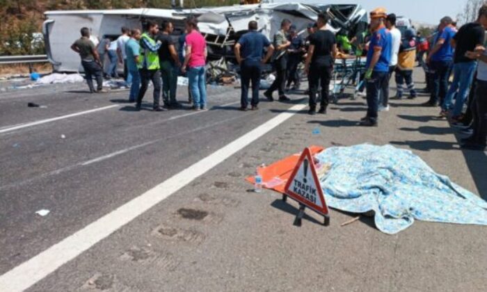 Mardin ve Gaziantep kazaları istatistikleri bozdu