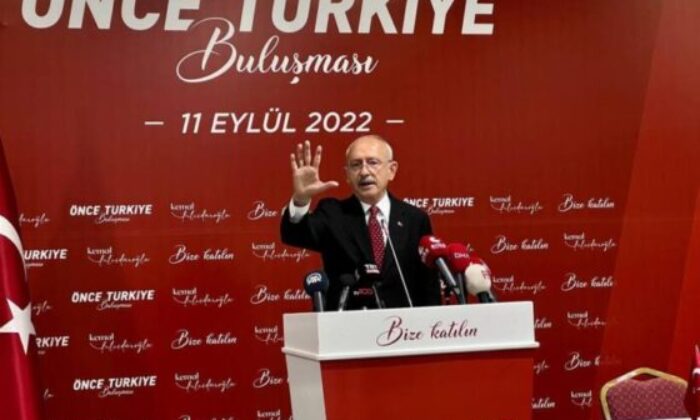 CHP Lideri Kılıçdaroğlu: “Siyasi bağımsızlık tapu senedi Lozan’dır”