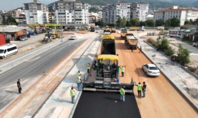 Bursa trafiğine nefes aldıracak Hayran Cadde’de sona gelindi