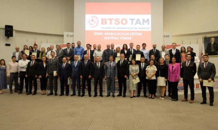 BTSO TAM Yeni Arabulucuları Bursa’ya Kazandırmaya Devam Ediyor