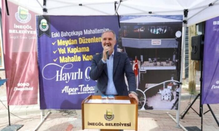 İnegöl’e yeni meydan ve mahalle konağı