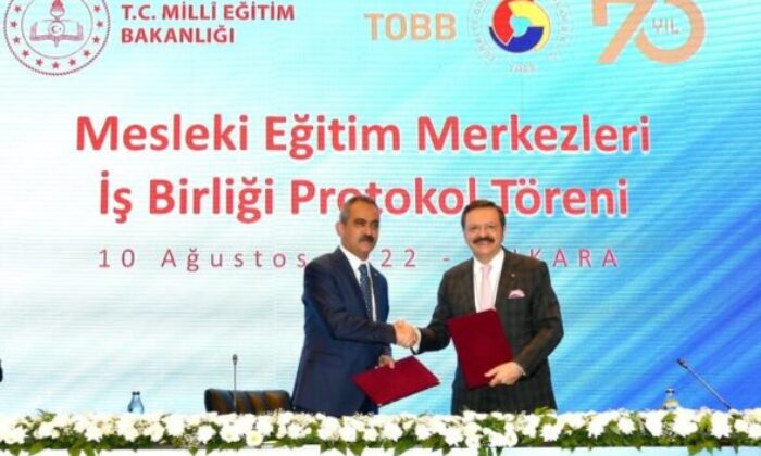 Bursa iş dünyasının mesleki eğitim seferberliği sürüyor