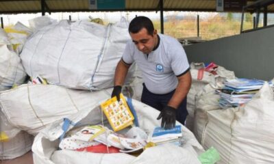 Yıldırım’da 1 haftada 50 ton kullanılmış kitap toplandı