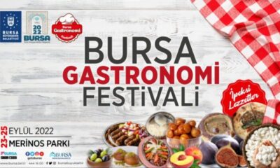 Bursa’da Gastrofest heyecanı Eylül ayını saracak