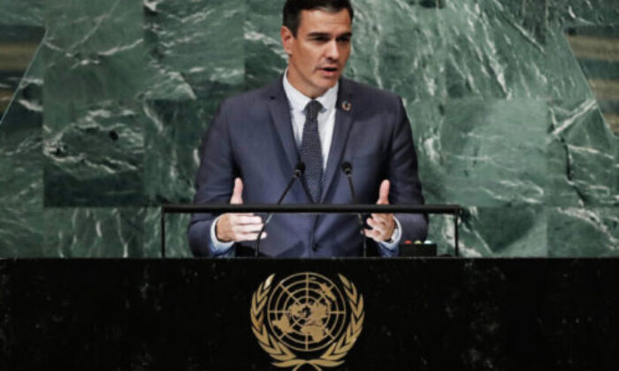 Pedro Sanchez Covid’e yakalandı