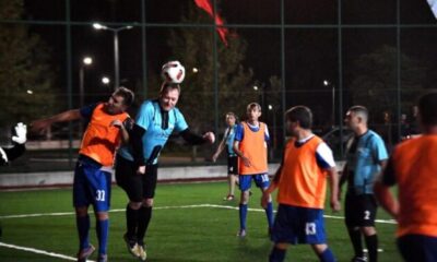 Osmangazi Belediyesi birimler arası futbol turnuvası başladı