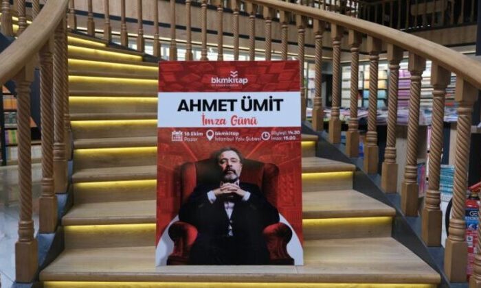 Ahmet Ümit okurlarıyla buluşuyor