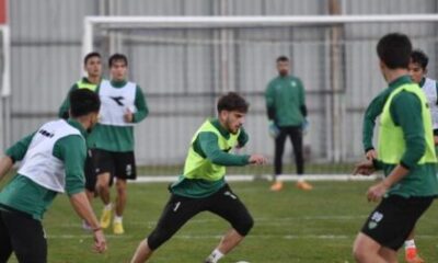 Bursaspor çift kale maç yaptı