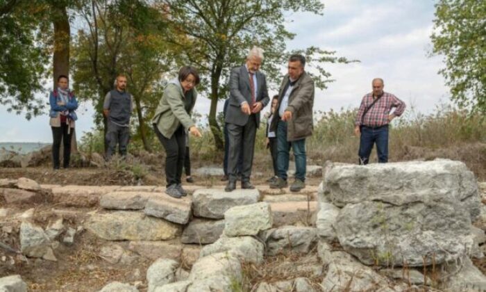 Gölyazı’da 2500 yıllık tarih gün yüzüne çıkıyor