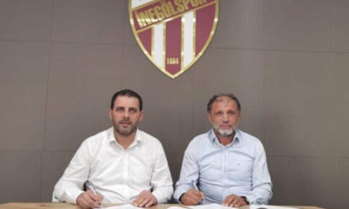 İnegölspor’un yeni teknik direktörü Taşkın Güngör