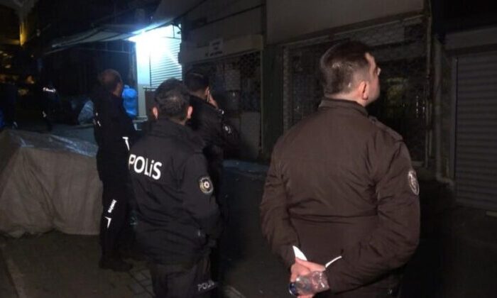 İş yerinde uyuyakalınca polis ve itfaiye ekiplerini ayağa kaldırdı