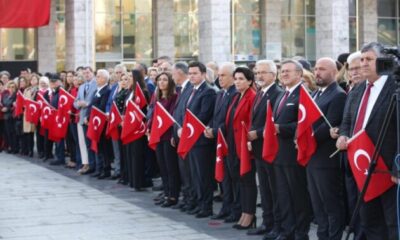 Nilüfer’de Cumhuriyet Bayramı gururla kutlandı