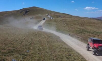 Off-Road tutkunlarından Giresun yaylalarında sonbahar safarisi