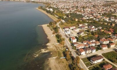 İznik Gölü’nde tehlikeli görüntü