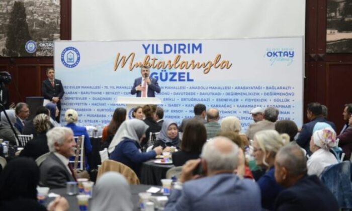 Yıldırım’da muhtarlarla istişare