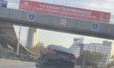 Bursa’da tehlikeli taşımacılık