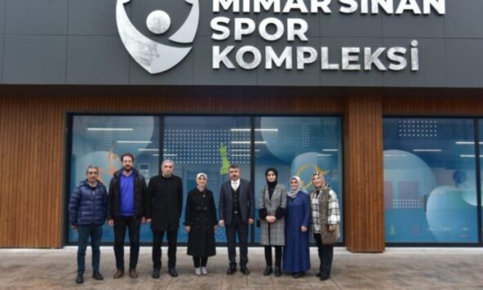 Yıldırım sporda çita yükseltiyor