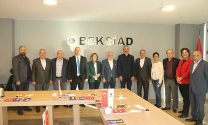 CHP YILDIRIM’DAN BEKSİAD’A ZİYARET