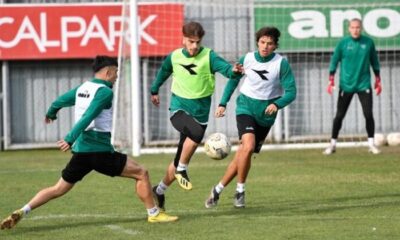 Bursaspor’da Menemen FK maçı hazırlıkları başladı