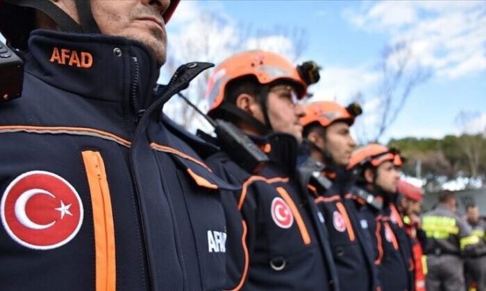 MSB’den AFAD deprem tatbikatı paylaşımı