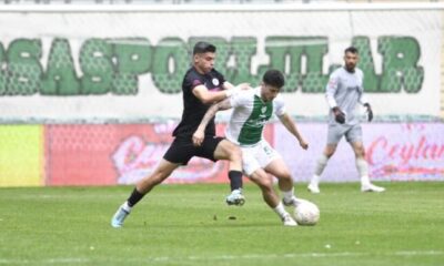 Bursaspor, Bursa’da 10 puan kaybetti