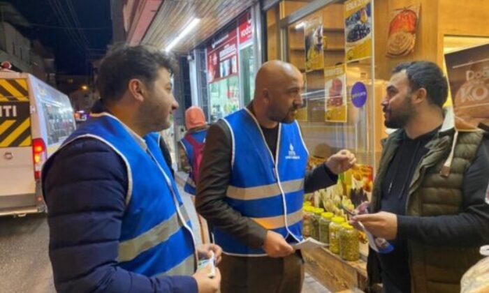 DEVA Bursa sokak sokak dolaşıyor